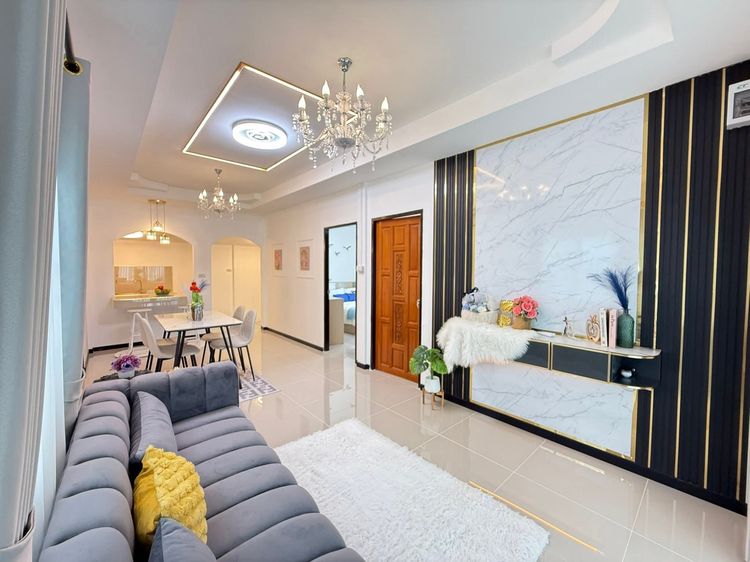 ตกแต่งครบ บ้านเดี่ยวพัทยารีโนเวทใหม่พร้อมเฟอร์นิเจอร์ใหม่ 3 นอน 2 น้ำทำเลดีสิ่งแวดล้อมดีพร้อมอยู่ รูปที่ 2