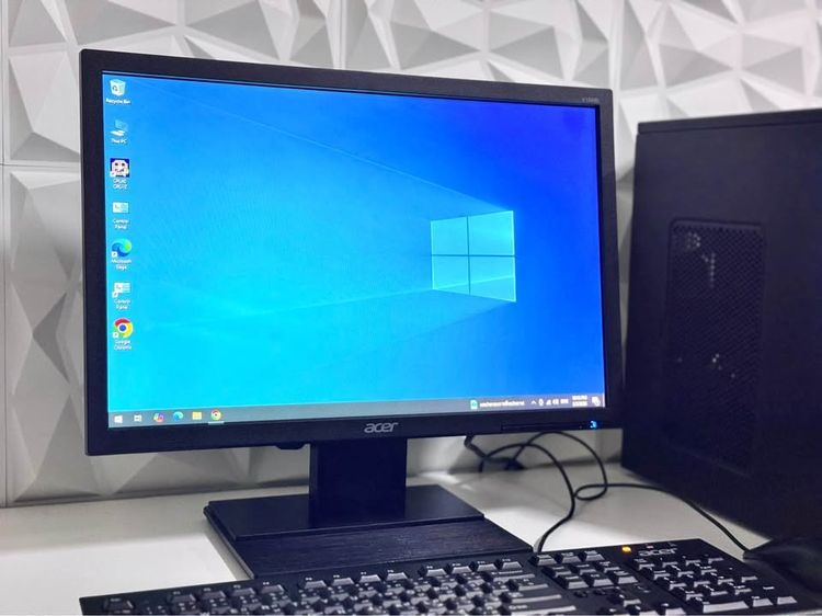 คอมพิวเตอร์ครบชุดพร้อมจอ ACER VERITON มี 10 ชุด พร้อมใช้งาน Core i5 การ์ดจอแยก แรม 8  รูปที่ 4