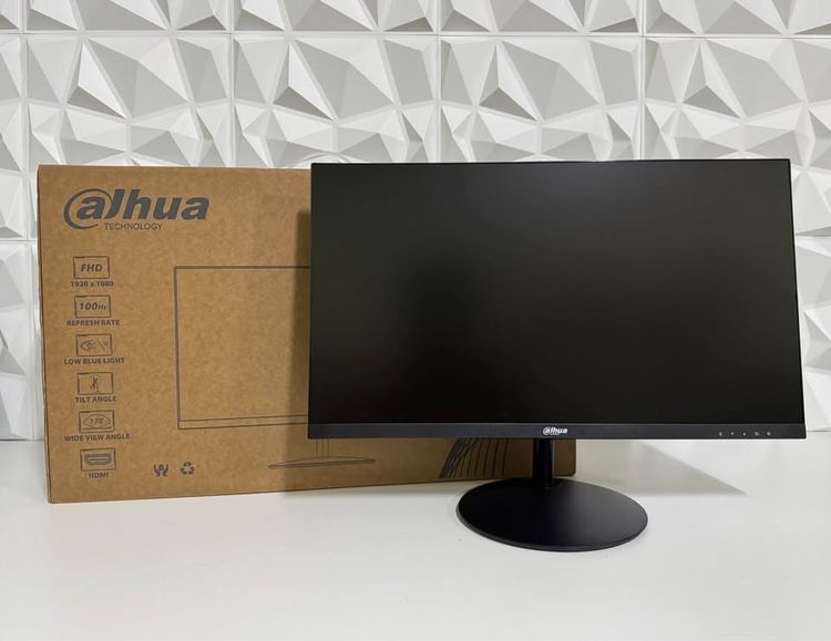 จอ 22 นิ้ว 100Hz ของใหม่มือ 1 ประกัน 3 ปี  อุปกรณ์ครบกล่อง​✅ ยังไม่แกะ  รูปที่ 3