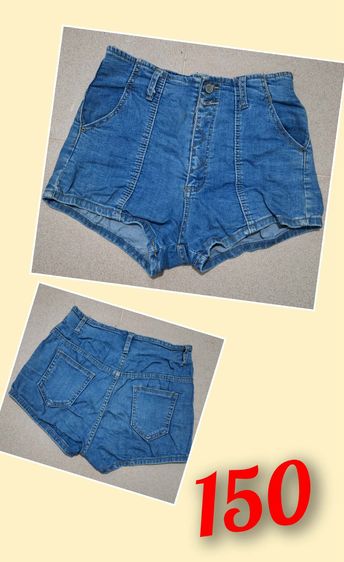 ขายเหมา กางเกง+กระโปรงยีนส์ 10 ตัว ราคาเบาๆ รูปที่ 3