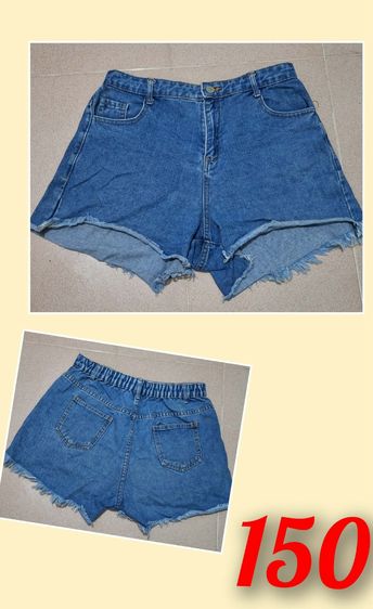 ขายเหมา กางเกง+กระโปรงยีนส์ 10 ตัว ราคาเบาๆ รูปที่ 8