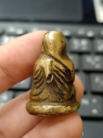 หลวงพ่อเงินพิมพ์ขี้ตา รูปที่ 10