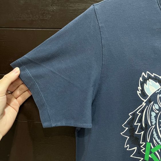 เสื้อยืด KENZO รูปที่ 6