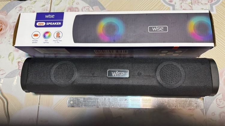 Wise speaker Bluetooth ต่อไม่ติด ตีเสีย  ติดเฉพาะ 3.5 🚛 พร้อมส่งฟรี EMS