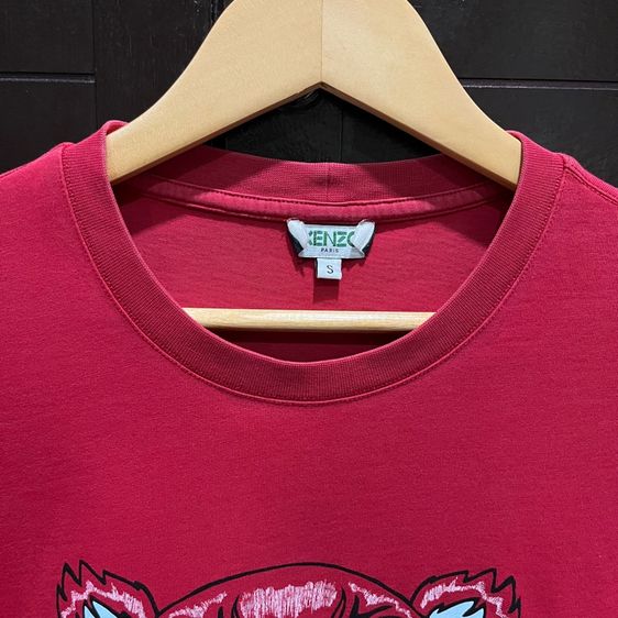 เสื้อยืด KENZO รูปที่ 4