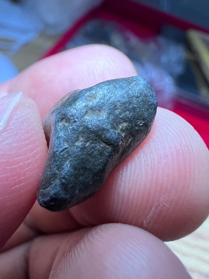 พระปิดตาเนื้อตะกั่วเก่าไม่ทราบที่ รูปที่ 6