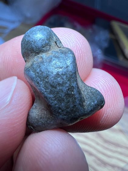 พระปิดตาเนื้อตะกั่วเก่าไม่ทราบที่ รูปที่ 2