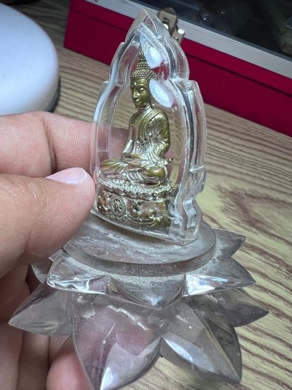 พระกริ่งนฤมิตรโชค หลวงพ่อจรัญ เนื้อนวะแก่เงิน ปี54สภาพสวยมาก รูปที่ 2