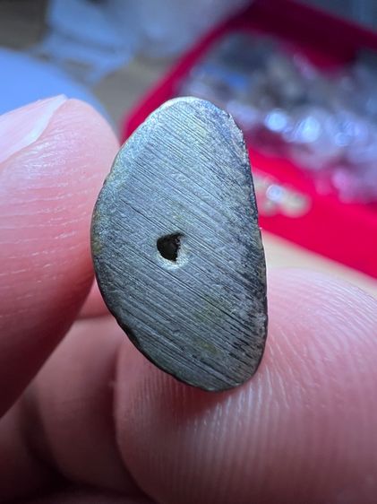 พระชัยวัฒน์บัวฟันปลาปางสะดุ้งมารเนื้อเงิน รูปที่ 5