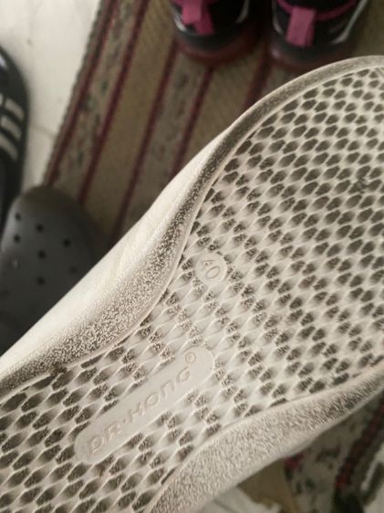 รองเท้าพยาบาล รองเท้าคัทชูขาว dr.hong รูปที่ 4