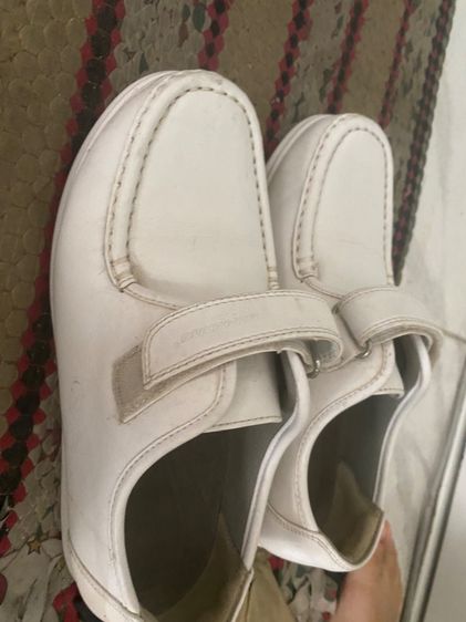 รองเท้าพยาบาล รองเท้าคัทชูขาว dr.hong รูปที่ 2