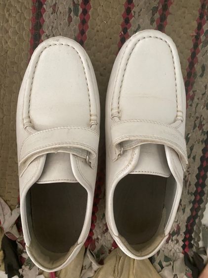 รองเท้าพยาบาล รองเท้าคัทชูขาว dr.hong