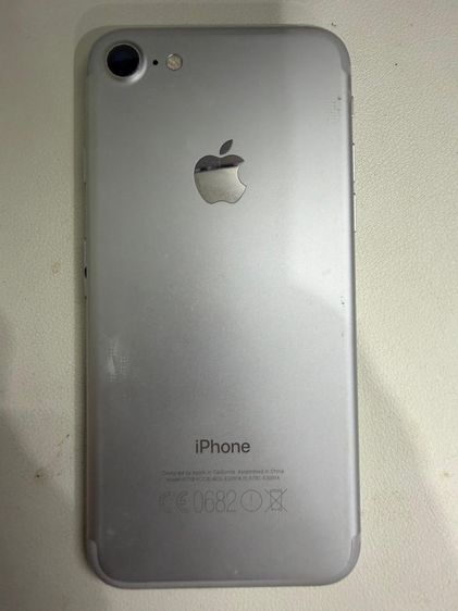 iPhone 7 128GB ใช้งานปกติ เล่น LINE ได้ เครื่องสำรอง ราคาถูก รูปที่ 2