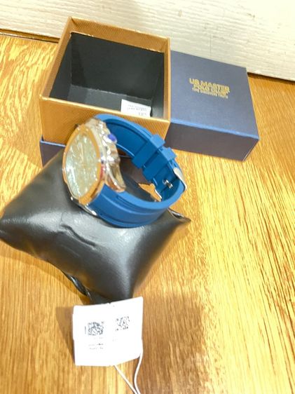 นาฬิกา US MASTER POLO หน้าฟิลิปปาเต๊ะ ของใหม่มีใบรับประกัน  รูปที่ 3