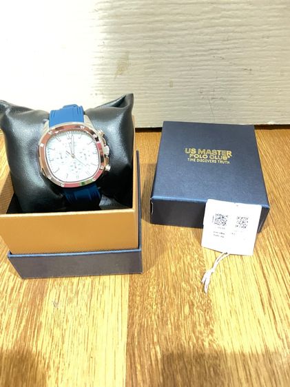 นาฬิกา US MASTER POLO หน้าฟิลิปปาเต๊ะ ของใหม่มีใบรับประกัน  รูปที่ 7