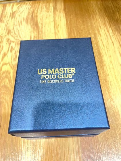 นาฬิกา US MASTER POLO หน้าฟิลิปปาเต๊ะ ของใหม่มีใบรับประกัน  รูปที่ 2