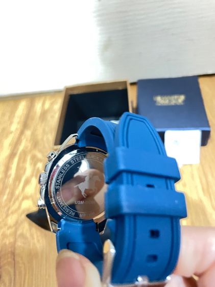 นาฬิกา US MASTER POLO หน้าฟิลิปปาเต๊ะ ของใหม่มีใบรับประกัน  รูปที่ 5