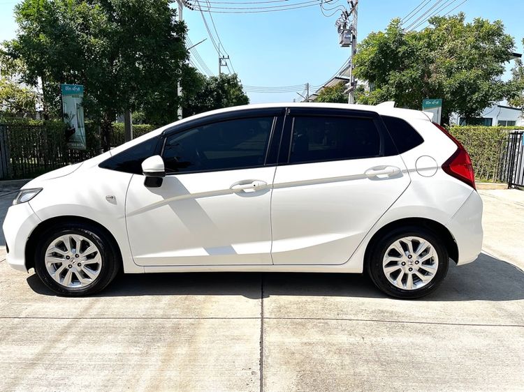 Honda Jazz 2020 1.5 V Plus i-VTEC Sedan เบนซิน ไม่ติดแก๊ส เกียร์อัตโนมัติ ขาว รูปที่ 4