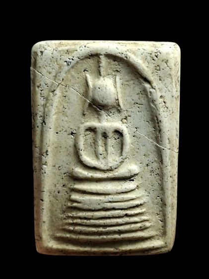 พระสมเด็จวัดเกศไชโยพิมพ์7ชั้นเศียรโตนอกพิมพ์ รูปที่ 5