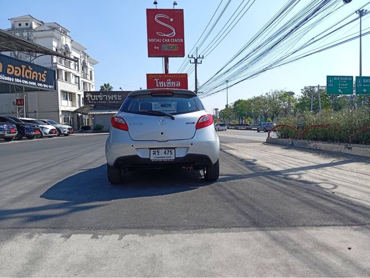Mazda Mazda 2 2012 1.5 Spirit Sports Sedan เบนซิน ไม่ติดแก๊ส เกียร์อัตโนมัติ บรอนซ์เงิน รูปที่ 4