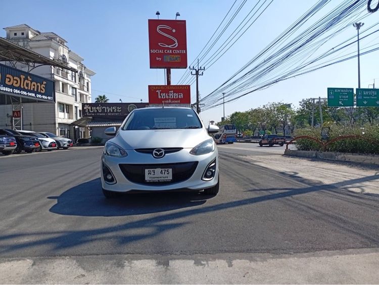 Mazda Mazda 2 2012 1.5 Spirit Sports Sedan เบนซิน ไม่ติดแก๊ส เกียร์อัตโนมัติ บรอนซ์เงิน รูปที่ 3