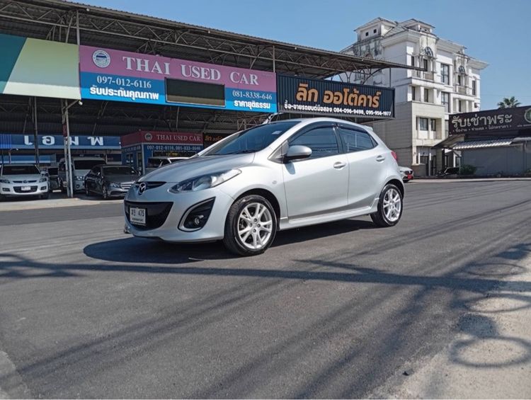 Mazda Mazda 2 2012 1.5 Spirit Sports Sedan เบนซิน ไม่ติดแก๊ส เกียร์อัตโนมัติ บรอนซ์เงิน รูปที่ 2
