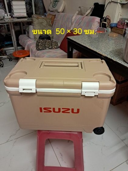 กระติกใส่น้ำแข็ง หรือใส่อาหาร เก็บความร้อนเย็นได้ ขนาด 50×30 และ 20×22 ซม. รวม2 ใบ 590.- โคมไฟชาร์ไฟบ้าน USB 290.- รูปที่ 2