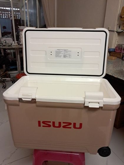 กระติกใส่น้ำแข็ง หรือใส่อาหาร เก็บความร้อนเย็นได้ ขนาด 50×30 และ 20×22 ซม. รวม2 ใบ 590.- โคมไฟชาร์ไฟบ้าน USB 290.- รูปที่ 5