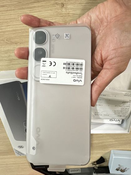 ขาย vivo Y200 5G 8+256GB  สีเงินsilver เป็นเครื่องศูนย์มีใบเสร็จพร้อมอุปกรณ์ครบ สภาพ95 ขายราคา4,700บาทรวมส่ง รูปที่ 8