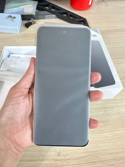 ขาย vivo Y200 5G 8+256GB  สีเงินsilver เป็นเครื่องศูนย์มีใบเสร็จพร้อมอุปกรณ์ครบ สภาพ95 ขายราคา4,700บาทรวมส่ง รูปที่ 3