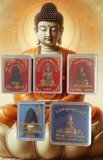 รูปหล่อลอยองค์ฤาษีลิงดำ พ่อกวย พ่อสมบุญ ปู่ทวด ครูบาเทือง