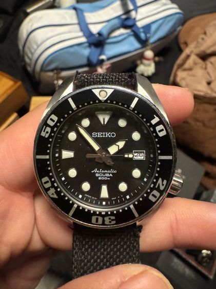seiko sumo black