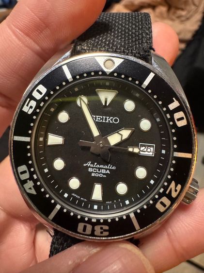 seiko sumo black รูปที่ 3