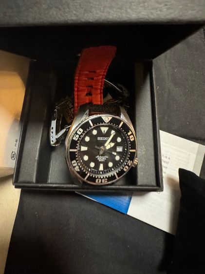 seiko sumo black รูปที่ 4