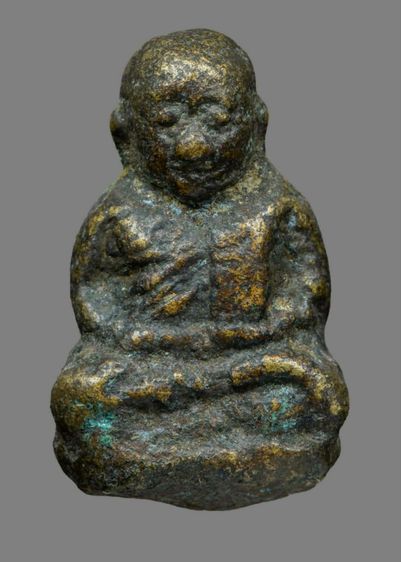 หลวงพ่อเงินเนื้อเก่ามาก