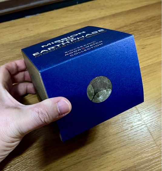 Omega x Swatch รุ่นแรก หายาก STURGEON รหัสโมเดล SO33N701L ไม่เคยใช้งานมกราคม วางจำหน่ายวันเดียว 9 สิงหา 2025 รูปที่ 9