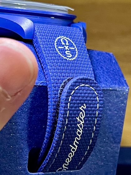 Omega x Swatch รุ่นแรก หายาก STURGEON รหัสโมเดล SO33N701L ไม่เคยใช้งานมกราคม วางจำหน่ายวันเดียว 9 สิงหา 2025 รูปที่ 7