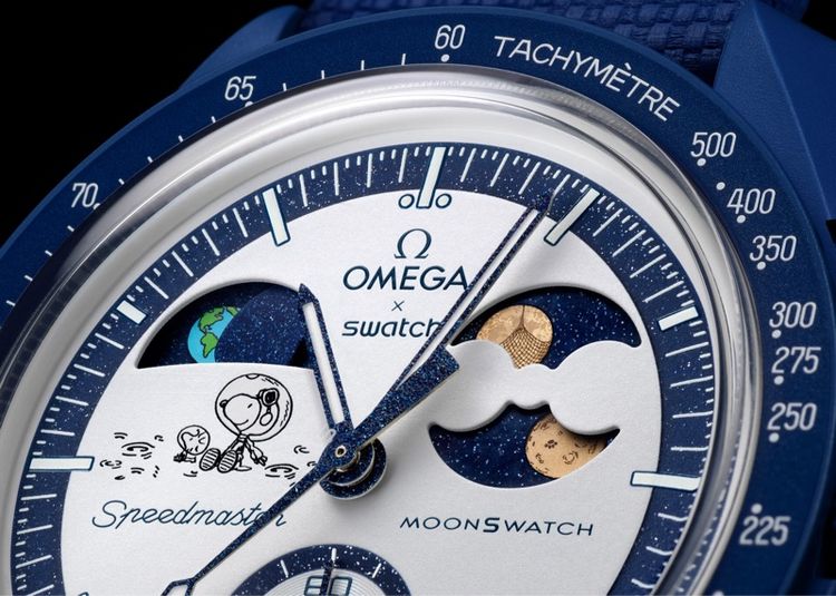 Omega x Swatch รุ่นแรก หายาก STURGEON รหัสโมเดล SO33N701L ไม่เคยใช้งานมกราคม วางจำหน่ายวันเดียว 9 สิงหา 2025 รูปที่ 12