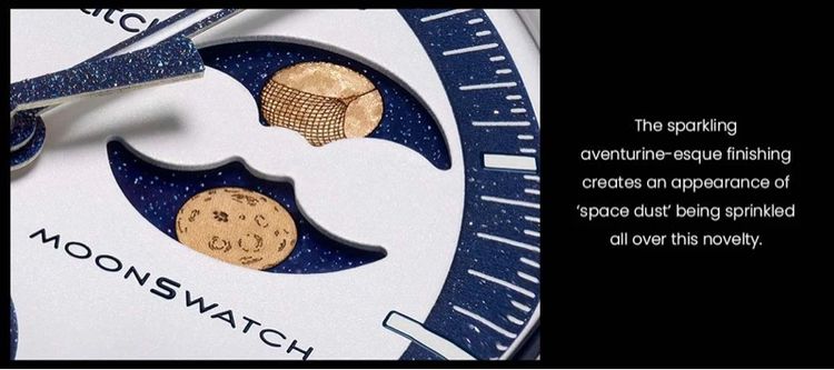 Omega x Swatch รุ่นแรก หายาก STURGEON รหัสโมเดล SO33N701L ไม่เคยใช้งานมกราคม วางจำหน่ายวันเดียว 9 สิงหา 2025 รูปที่ 10