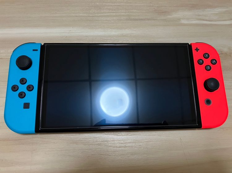 Nintendo Switch OLED Neon Red Blue แบตอึด รูปที่ 2