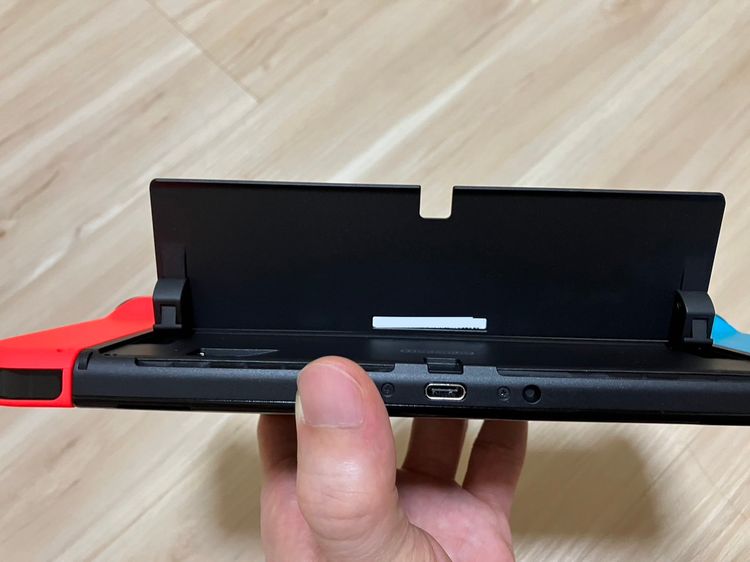 Nintendo Switch OLED Neon Red Blue แบตอึด รูปที่ 8