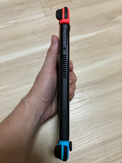Nintendo Switch OLED Neon Red Blue แบตอึด รูปที่ 5
