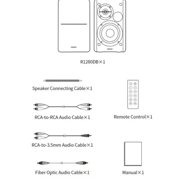 ลำโพง bluetooth edifier 1280DB รูปที่ 12