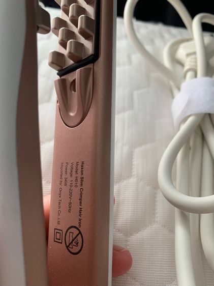 เครื่องหนีบยกโคนผม ผมหยัก ทำให้โคนผมหนาขึ้น Haxon   รูปที่ 6