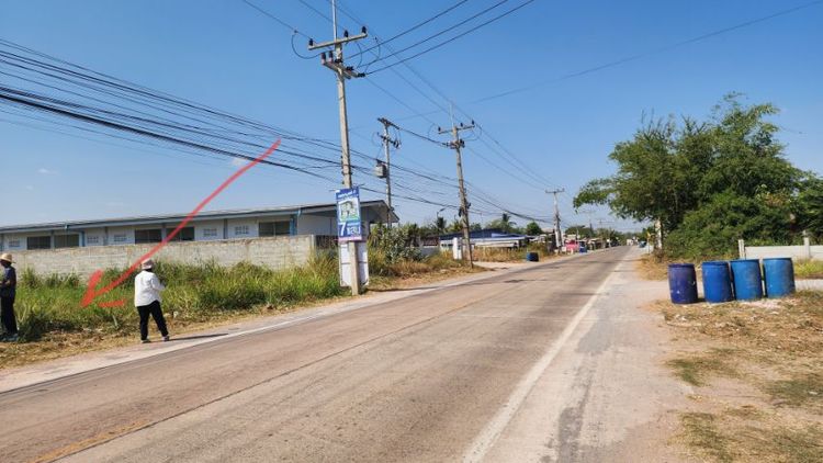 ใช่ ที่ดินสวย ใกล้นิคมอุตสาหกรรมนวนครสูงเนินโคราชใกล้ชุมชน เจ้าของขายเอง รูปที่ 3