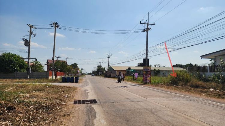 ที่ดินสวย ใกล้นิคมอุตสาหกรรมนวนครสูงเนินโคราชใกล้ชุมชน เจ้าของขายเอง