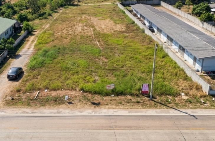 ใช่ ที่ดินสวย ใกล้นิคมอุตสาหกรรมนวนครสูงเนินโคราชใกล้ชุมชน เจ้าของขายเอง รูปที่ 4