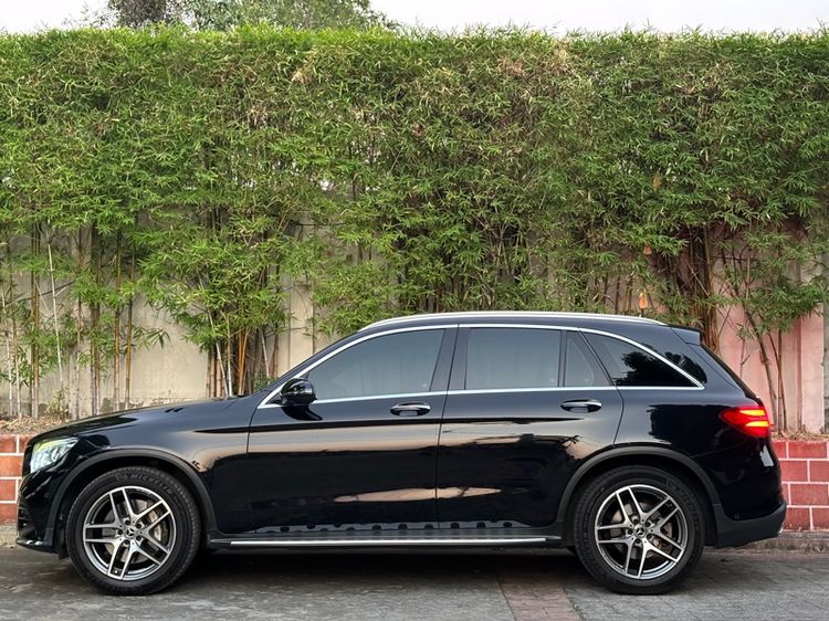 Mercedes-Benz GLC-Class 2019 GLC250d Utility-car ดีเซล ไม่ติดแก๊ส เกียร์อัตโนมัติ ดำ รูปที่ 2