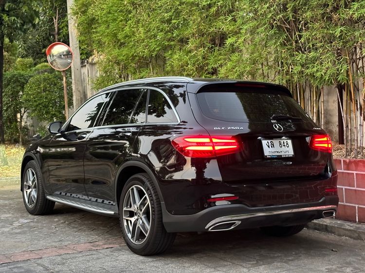 Mercedes-Benz GLC-Class 2019 GLC250d Utility-car ดีเซล ไม่ติดแก๊ส เกียร์อัตโนมัติ ดำ รูปที่ 3