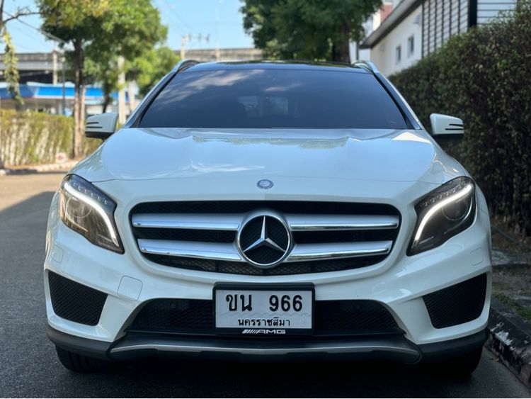 Mercedes-Benz GLA-Class 2016 GLA250 Utility-car เบนซิน ไม่ติดแก๊ส เกียร์อัตโนมัติ ขาว รูปที่ 4